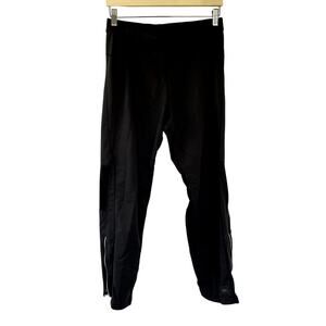 REI Active Hiking Pants M Short Black Women Performance Nylon Spandex Stretch